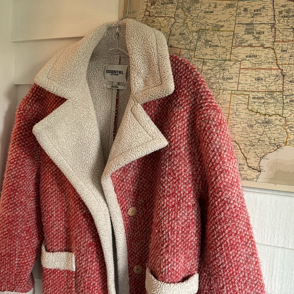 Essentiel Antwerp Pink Alida Jacket - Picture 2 of 10